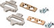 Xpedo Pedales de clip M-Force 8 - plata