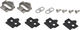 Hope Pedal Cleat Kit für Hope Union Klickpedale - universal/4°