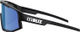 Bliz Lunettes de sport Fusion - matte black/smoke-blue
