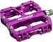 REVERSE Components Pédales à Plateforme Escape - purple