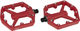 crankbrothers Stamp 1 Gen 2 Plattformpedale - red/large