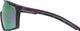 uvex Gafas deportivas mtn perform - black-purple mate/mirror purple
