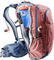 deuter Mochila con protección integrada Attack 20 - redwood-marine/20000 