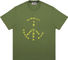 Cinelli Camiseta Peace & Bike 85 - green/M