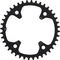 Campagnolo Plato Ekar 13 velocidades, 4 brazos, círculo de agujeros de 123 mm - negro/40 