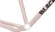 Blackheart Gravel AL Frame Kit - frozen berry/172,5 mm/55 mm/M/28"