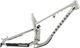 COMMENCAL Meta SX V5 29" / 27,5" Rahmen - clear silver/L/44 mm