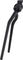 Pletscher Central Bipod Stand/Double Kick Stand - black/28"