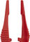 Knipex Pincette en Matériau Synthétique - rouge