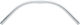 NITTO B622AA 25.4 Handlebars - silver/550 mm