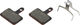 GALFER Disc Advanced Brake Pads for Shimano - semi-metallic - steel/SH-002