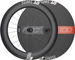 DT Swiss ARC 1400 DICUT 80/Disc Carbon Center Lock Disc 28" Wheelset - schwarz | 142 mm | 100 mm | 28" | Shimano Road | 100 mm | Shimano Road | 100 mm | 142 mm