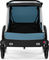 Thule Remolque para niños Courier - aegean blue/20"