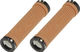 Lizard Skins Handlebar grips - fire gum/130 mm