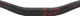 Chromag Fubar Cutlass 31.8 35 mm Carbon Riser Lenker - black-red/800 mm