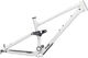 RAAW Mountain Bikes Jibb 29" Frameset w/ Fox Float X2 2POS Factory - raw matte | 135 mm | L | 12 mm Thru Axle