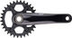 Shimano Juego de bielas Deore XT FC-M8100 Hollowtech II - Embalaje de taller - negro/170,0 mm