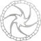 ASHIMA AiRoToR ARO-08 6-Bolt Brake Rotor - silver/180 mm