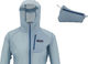 Patagonia Chaqueta para damas Houdini - steam blue/S