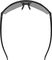 uvex Set de lunettes de sport Axos - black mat/mirror silver