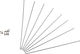 Fulcrum Red Power 29 Spare Spokes as of 2015 - black/305 mm