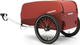 Croozer Remolque de transporte Cargo Kalle - lava red/16"