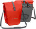 VAUDE Bolsas traseras para bicicletas Aqua Back - lava/48 litros