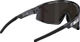 Bliz Lunettes de sport Fusion - crystal black/brown-green