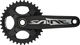 Shimano Saint FC-M820 68/73 mm Hollowtech II Crankset - black/170,0 mm