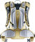 deuter Attack 16 Protektorenrucksack - atlantic-desert/16 l