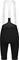 GORE Wear Cuissard à Bretelles pour Dames Spinshift Cargo Bib Shorts+ - black/38
