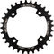 Burgtec 94 mm BCD E-Bike Steel Thick Thin Chainring - burgtec black/32 