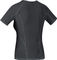 GORE Wear M Base Layer S/S Shirt Damen Unterhemd - black | XS