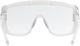 POC Lunettes de Sport Devour Ultra 2024 - transparant crystal/clear
