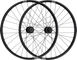 crankbrothers Synthesis E Alu Disc 6-Loch 27,5" Boost Laufradsatz - black/Shimano Micro Spline/Boost/148 mm/110 mm/Boost/27,5" (650B)/110 mm/Shimano Micro Spline/110 mm/148 mm