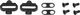Shimano PD-M540 Clipless Pedals - silver