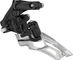 Shimano Deore FD-M6000 3-/10-speed Front Derailleur - black/High Clamp (Clamp)