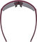 uvex ramp sports glasses - burgundy matt | mirror rose