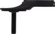 Syncros Attache à la Potence Fraser iC DC / DC Top Cap pour Compteurs Garmin - black
