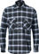 Loose Riders Hallerbos Flannel Shirt - blue | S