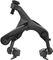 Shimano Frein sur Jante Dura-Ace BR-R9200 avec R55C4 pour Jante en Carbone - noir/Roue arrière