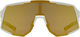 uvex sequenze Brille - grey matt | mirror gold
