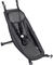 Croozer Asiento de bebés climatex para remolques Kid - galaxy black