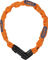 ABUS Tresor 1385/75 Kettenschloss - neon orange