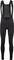GripGrab ThermaShell Water-Resistant Bib Tights with Liner Shorts - black/M