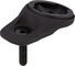 Syncros Attache à la Potence Fraser iC XC / XC Top Cap pour Compteurs Garmin - black