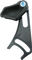 absoluteBLACK OVAL GUIDE - Guide-chaîne pour plateaux ovales et ronds - black | ISCG 05 | 26 - 36 d