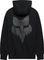 Fox Head Heavyweight Fleece Hoodie - black | S