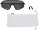 100% Gafas deportivas Slendale Smoke - matte black/smoke
