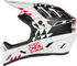 O'NEAL Backflip Knox Fullface-Helm - white-black | 63 - 64 cm